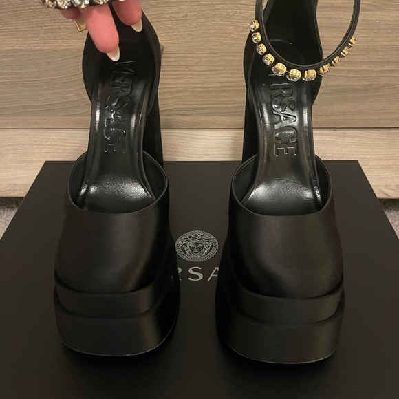 Versace Medusa Aevitas platforms - Picture 9 of 9